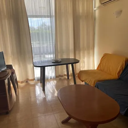 Apartamento Обзаведен Двуспален Апартамент С Веранда И Басейн Sunny Beach